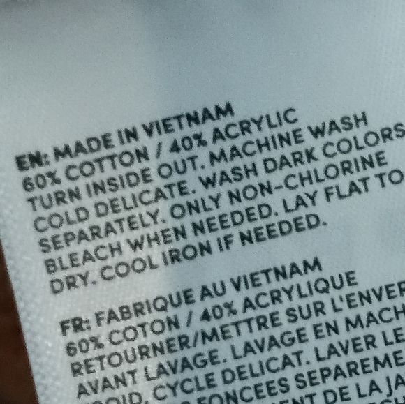 Lands' End Men's XL Warm Tawny Brown LS Vertical Stripe Cotton Blend Cardigan - Picture 14 of 16